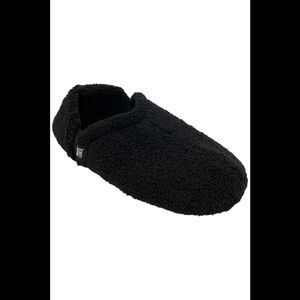 MUK LUKS Men's Berber Slipper Black - Medium